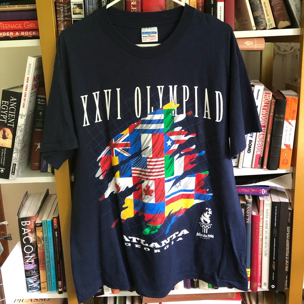 Vintage 1996 Summer Olympics Tee